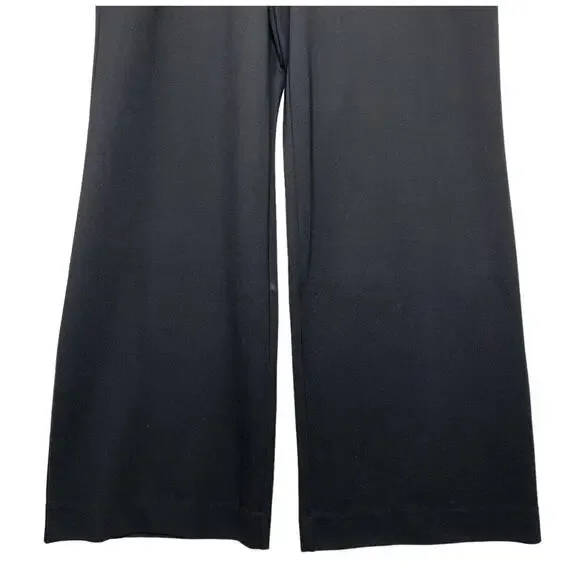 Chico Black Label Flare Pull-On Pants Womens Size Large SHORT Black NWT $139 - Picture 8 of 11